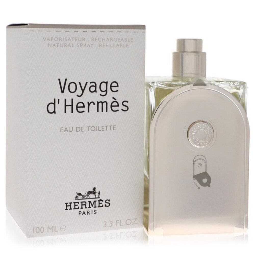 Voyage D'Hermes by Hermes Eau De Toilette Spray Refillable (Unisex) 3.3 oz